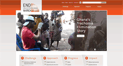 Desktop Screenshot of endinafrica.org